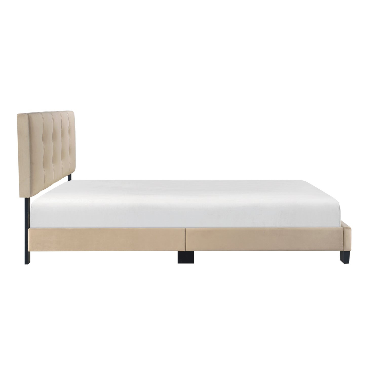 1350BR-1 - Queen Platform Bed