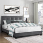 1350DG-1 - Queen Platform Bed