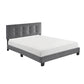 1350DG-1 - Queen Platform Bed