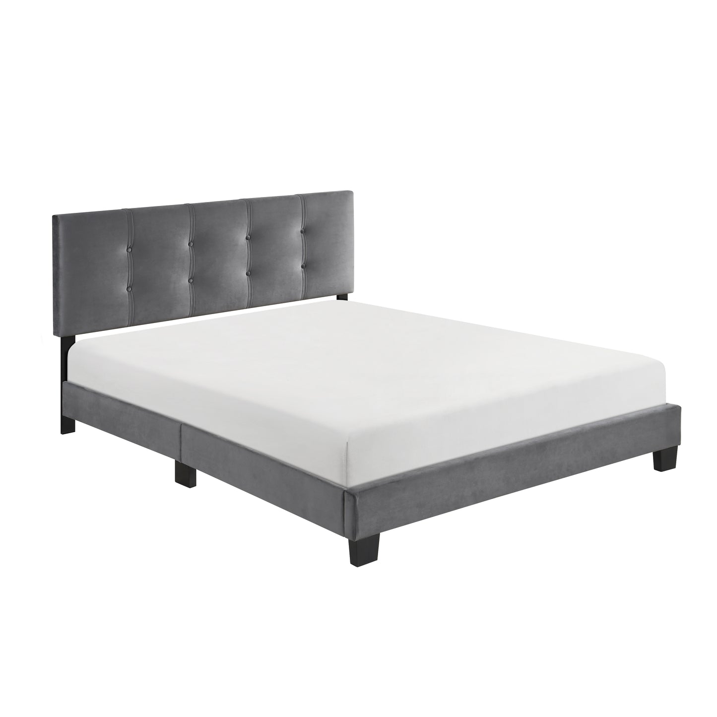 1350DG-1 - Queen Platform Bed