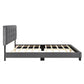 1350DG-1 - Queen Platform Bed
