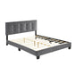 1350DG-1 - Queen Platform Bed