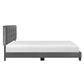 1350DG-1 - Queen Platform Bed