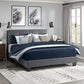 1350DGF-1 - Full Platform Bed