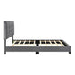 1350DGF-1 - Full Platform Bed