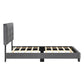 1350DGT-1 - Twin Platform Bed