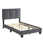 1350DGT-1 - Twin Platform Bed