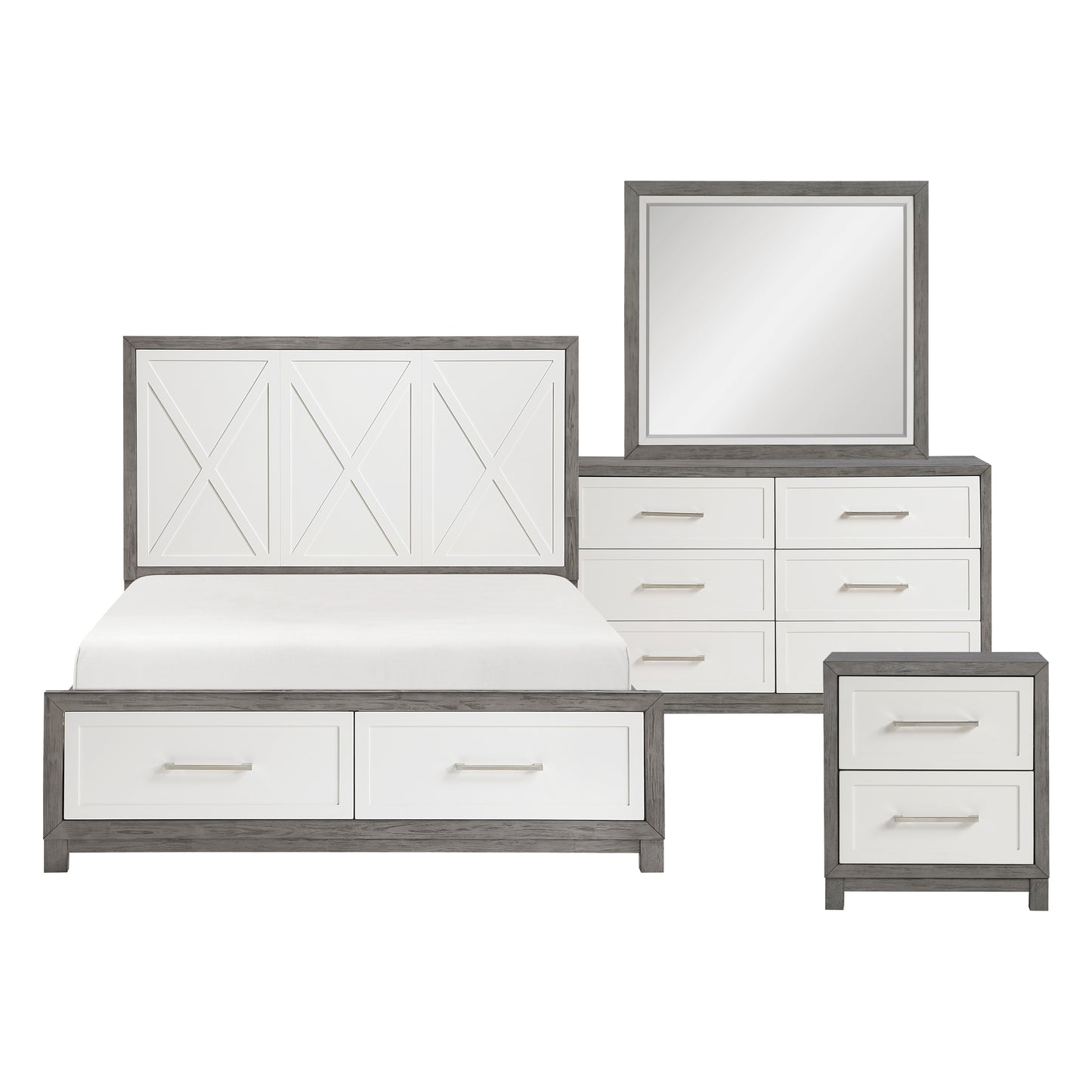 1366-1*4 - 4pc Set (QB+NS+DR+MR)