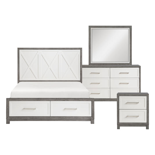 1366-1*4 - 4pc Set (QB+NS+DR+MR)