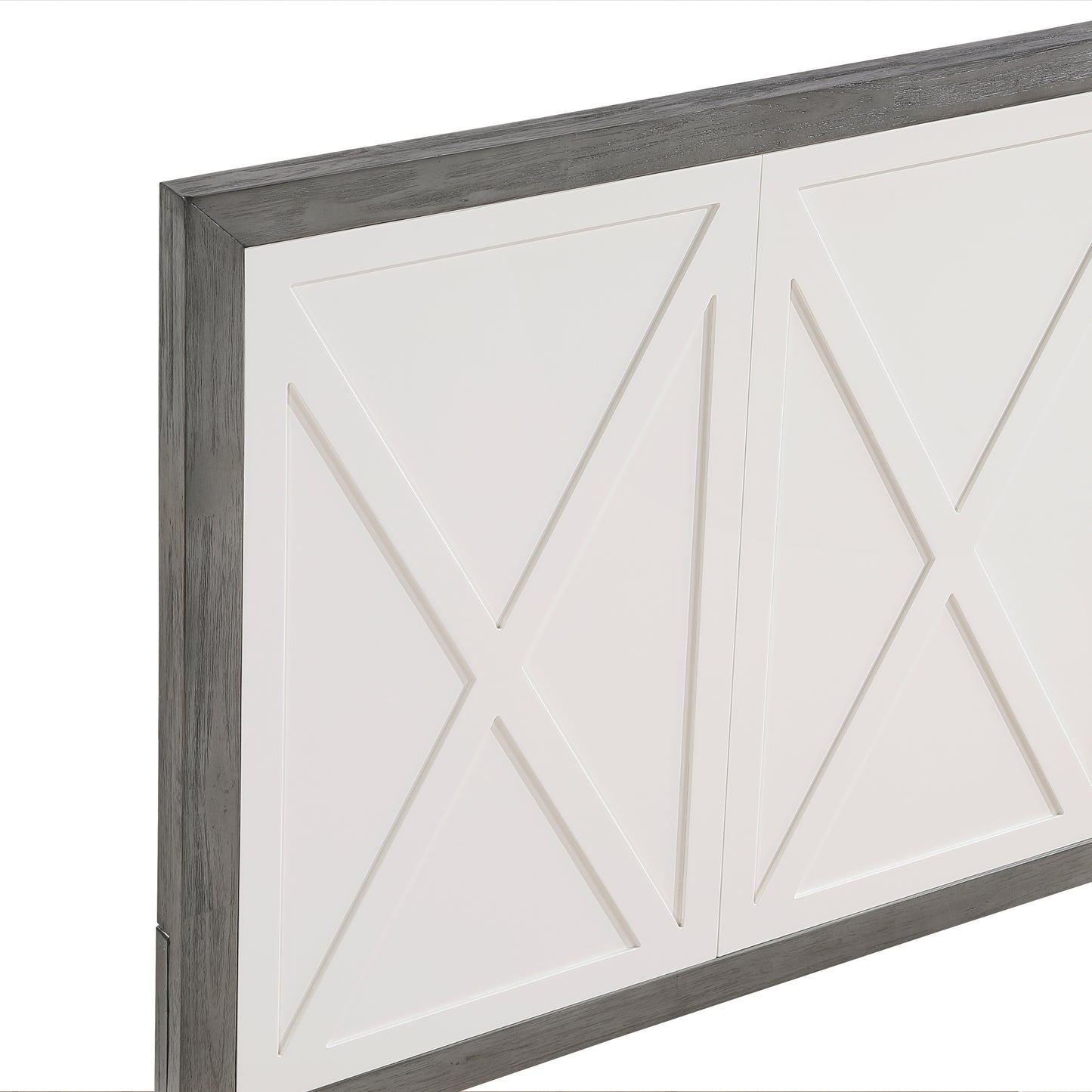 1366K-1EK* - (3) Eastern King Platform Bed with Footboard Storage