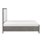 1366-1* - (3) Queen Platform Bed with Footboard Storage