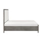 1366K-1EK* - (3) Eastern King Platform Bed with Footboard Storage