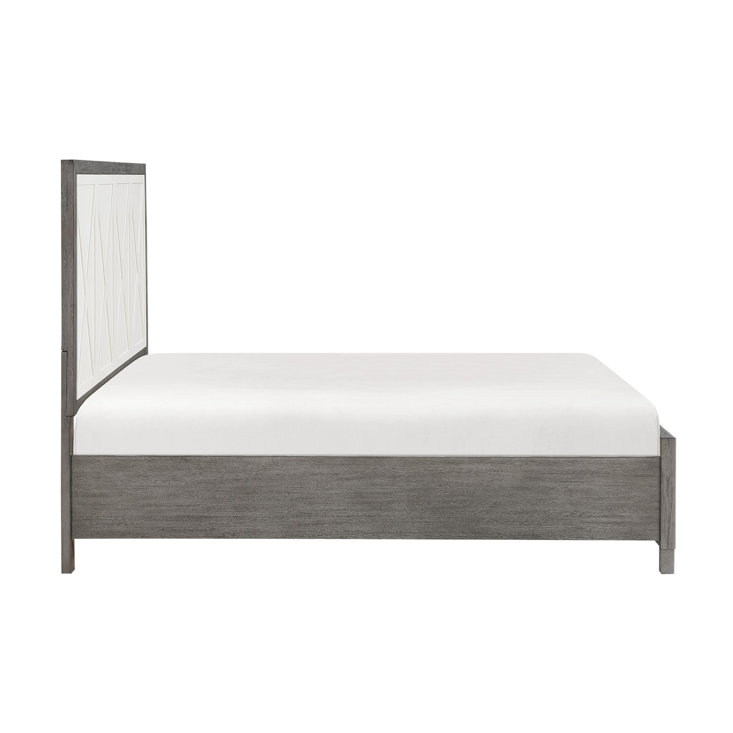 1366K-1CK* - (3) California King Platform Bed with Footboard Storage