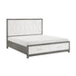 1366K-1CK* - (3) California King Platform Bed with Footboard Storage