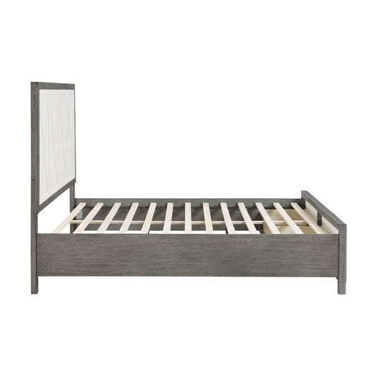 1366K-1CK* - (3) California King Platform Bed with Footboard Storage