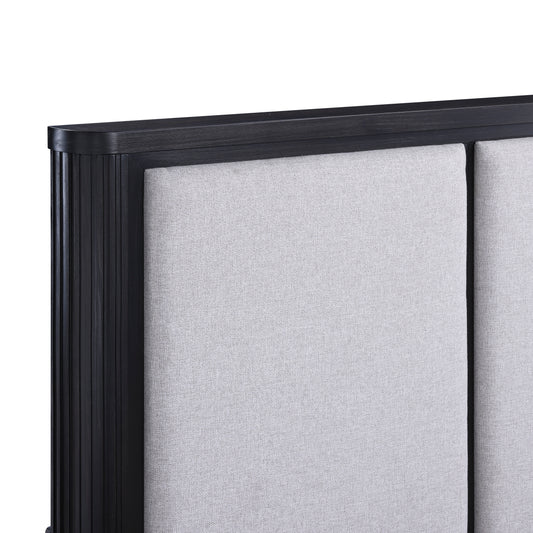 1381K-1EK* - (3) Eastern King Platform Bed with Footboard Storage