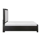 1381K-1CK* - (3) California King Platform Bed with Footboard Storage