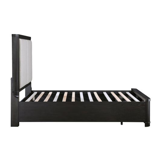 1381K-1EK* - (3) Eastern King Platform Bed with Footboard Storage