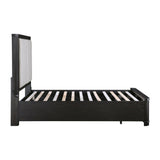 1381K-1EK* - (3) Eastern King Platform Bed with Footboard Storage