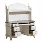 1386NW-10* - (2) Writing Desk with Hutch