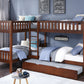 B2013CNDC-1R* - (4) Corner Bunk Bed with Twin Trundle