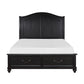 1420K-1CK* - (3) California King Platform Bed with Footboard Storage