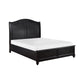 1420K-1CK* - (3) California King Platform Bed with Footboard Storage