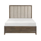1422N-1* - (3) Queen Platform Bed with Footboard Storage