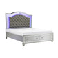 1430K-1EK* - (3) Eastern King Platform Bed with Footboard Storage