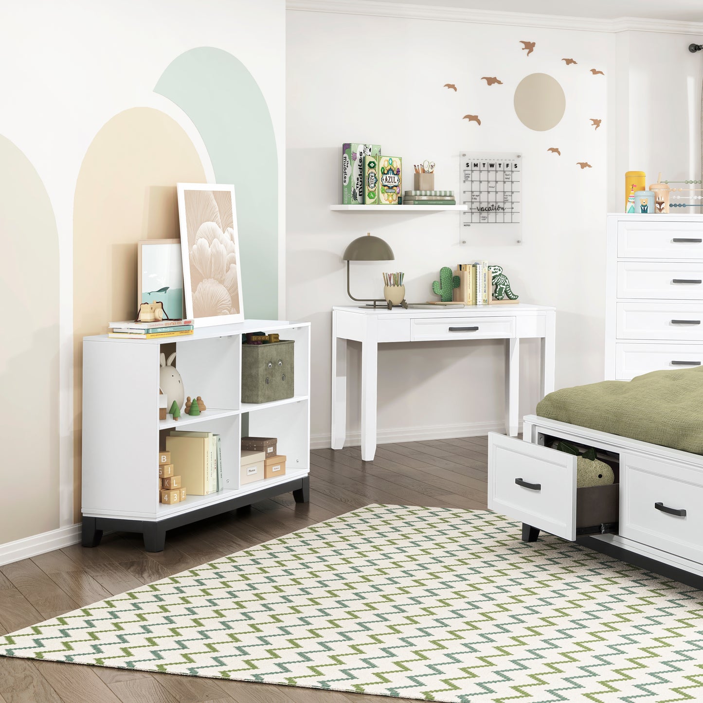 1450WH-16 - Bookcase