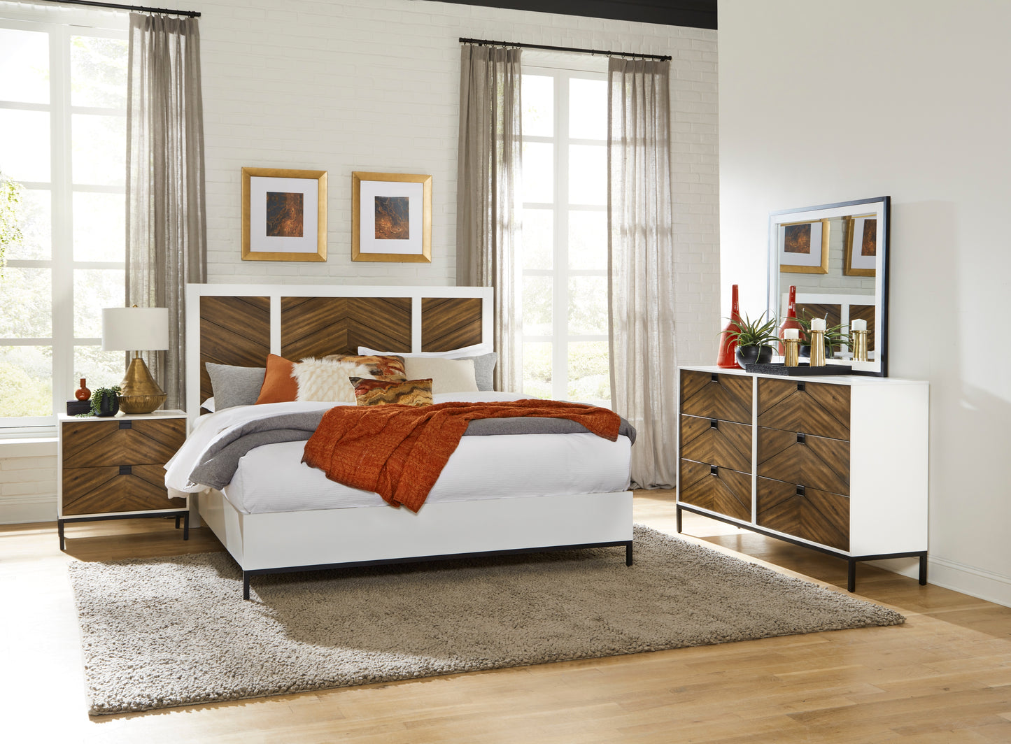 1456K-1CK* - (3) California King Bed