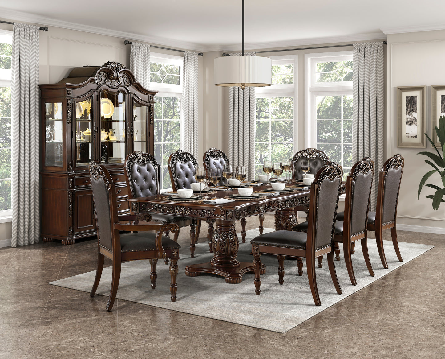 1468-50* - (2) Buffet & Hutch