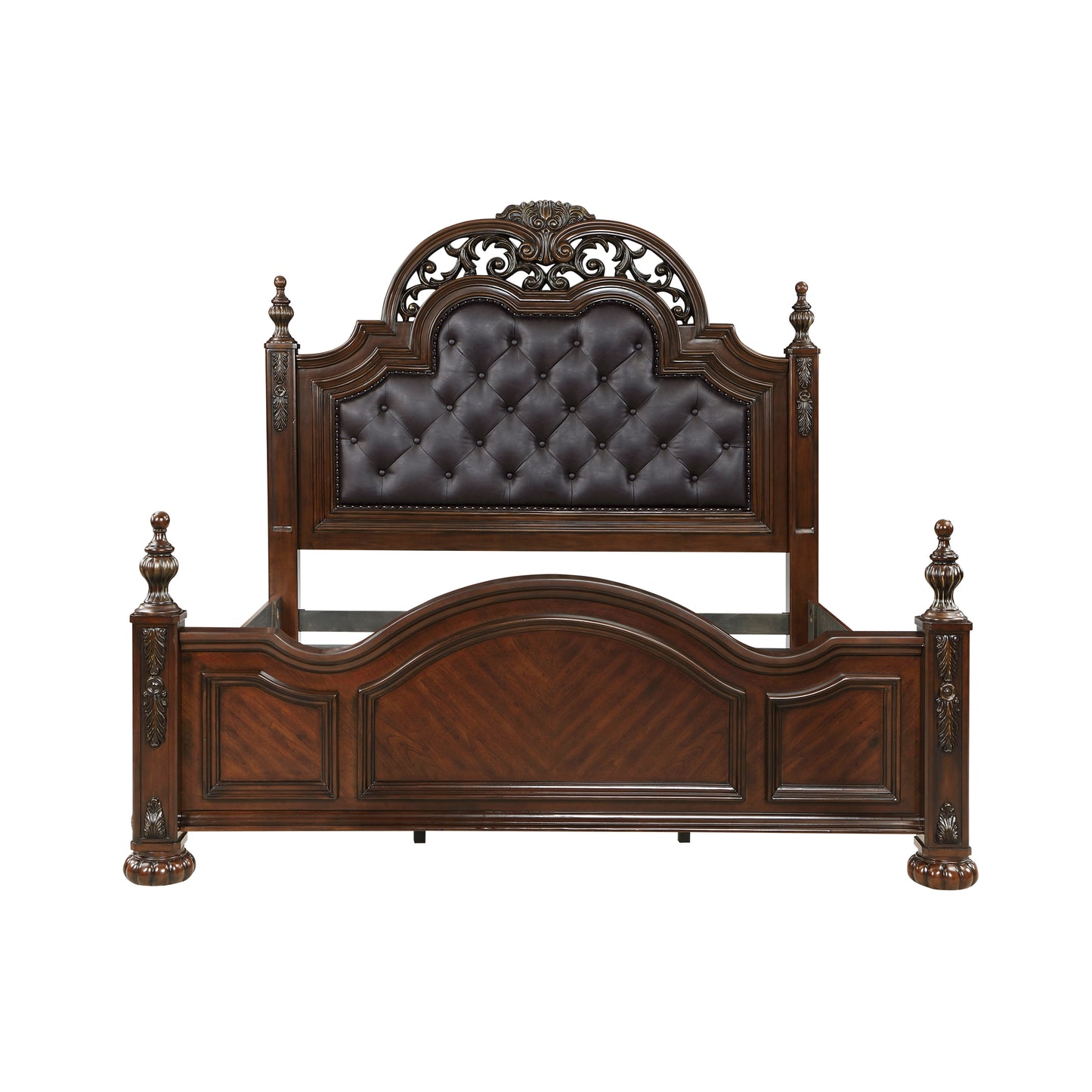 1468K-1EK* - (4) Eastern King Bed