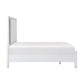 1486K-1CK* - (3) California King Platform Bed with Footboard Storage