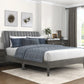 1492GYK-1CK - California King Platform Bed