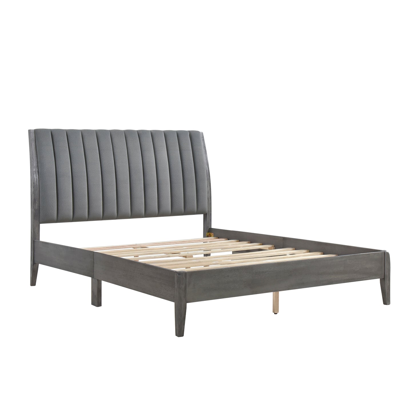 1492GYK-1EK - Eastern King Platform Bed