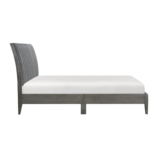 1492GY-1 - Queen Platform Bed