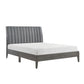 1492GYK-1EK - Eastern King Platform Bed