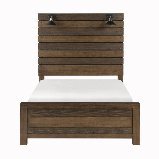 1497K-1CK* - (3) California King Bed