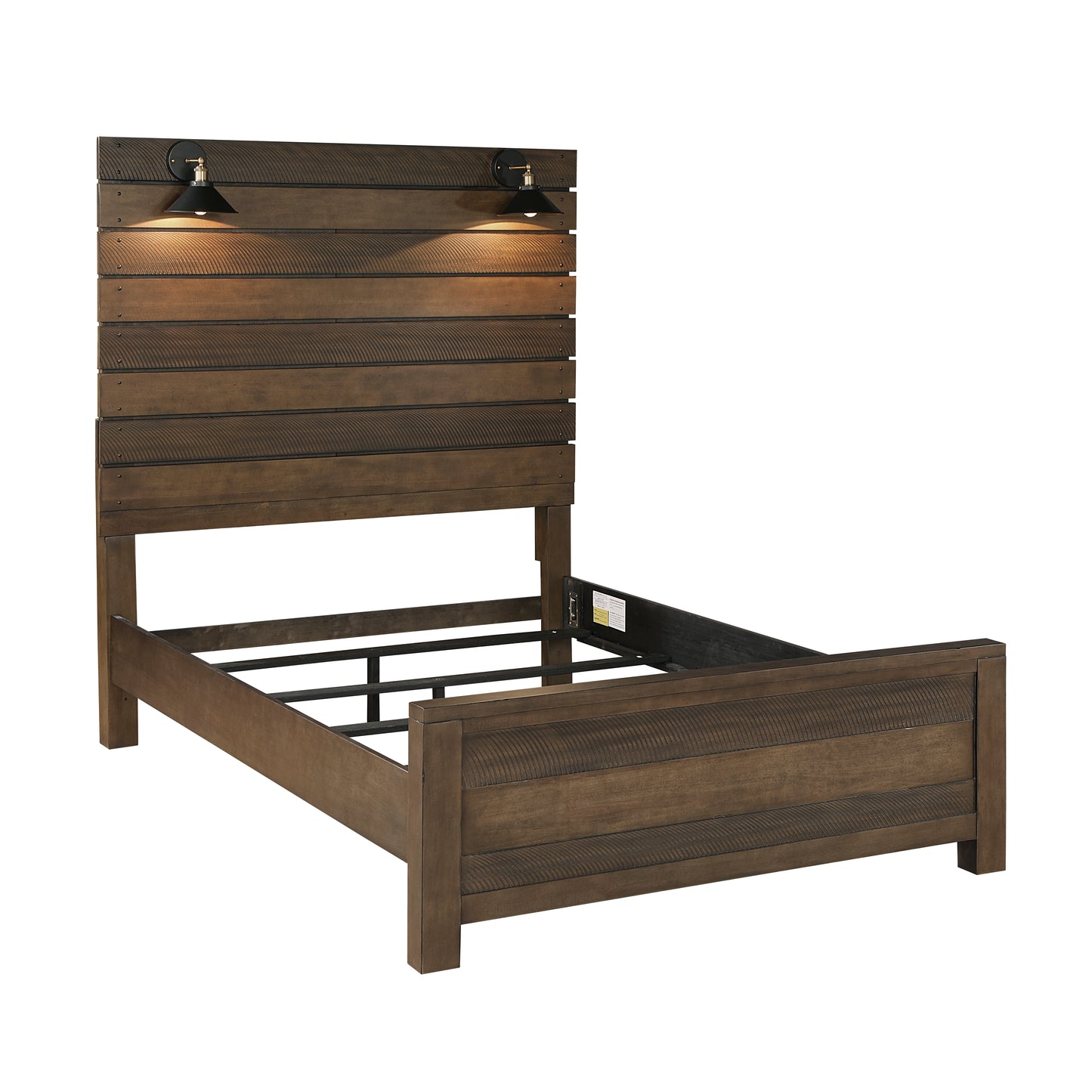 1497-1* - (3) Queen Bed
