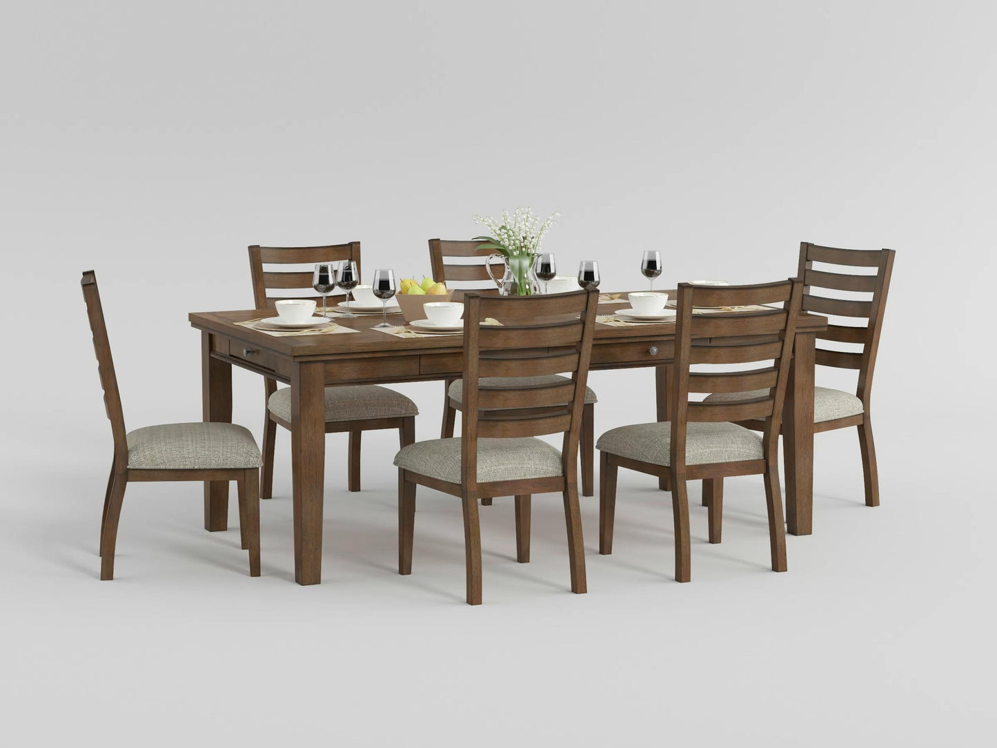 5761GY-78 - Dining Table