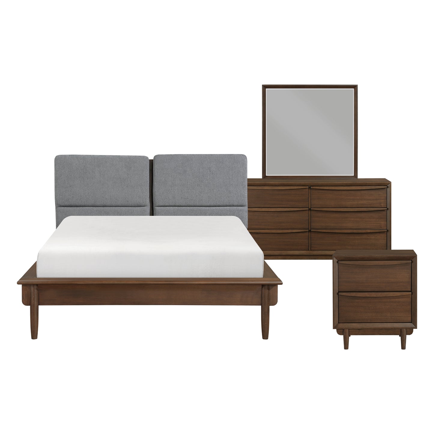 1501-1*4 - 4pc Set (QB+NS+DR+MR)