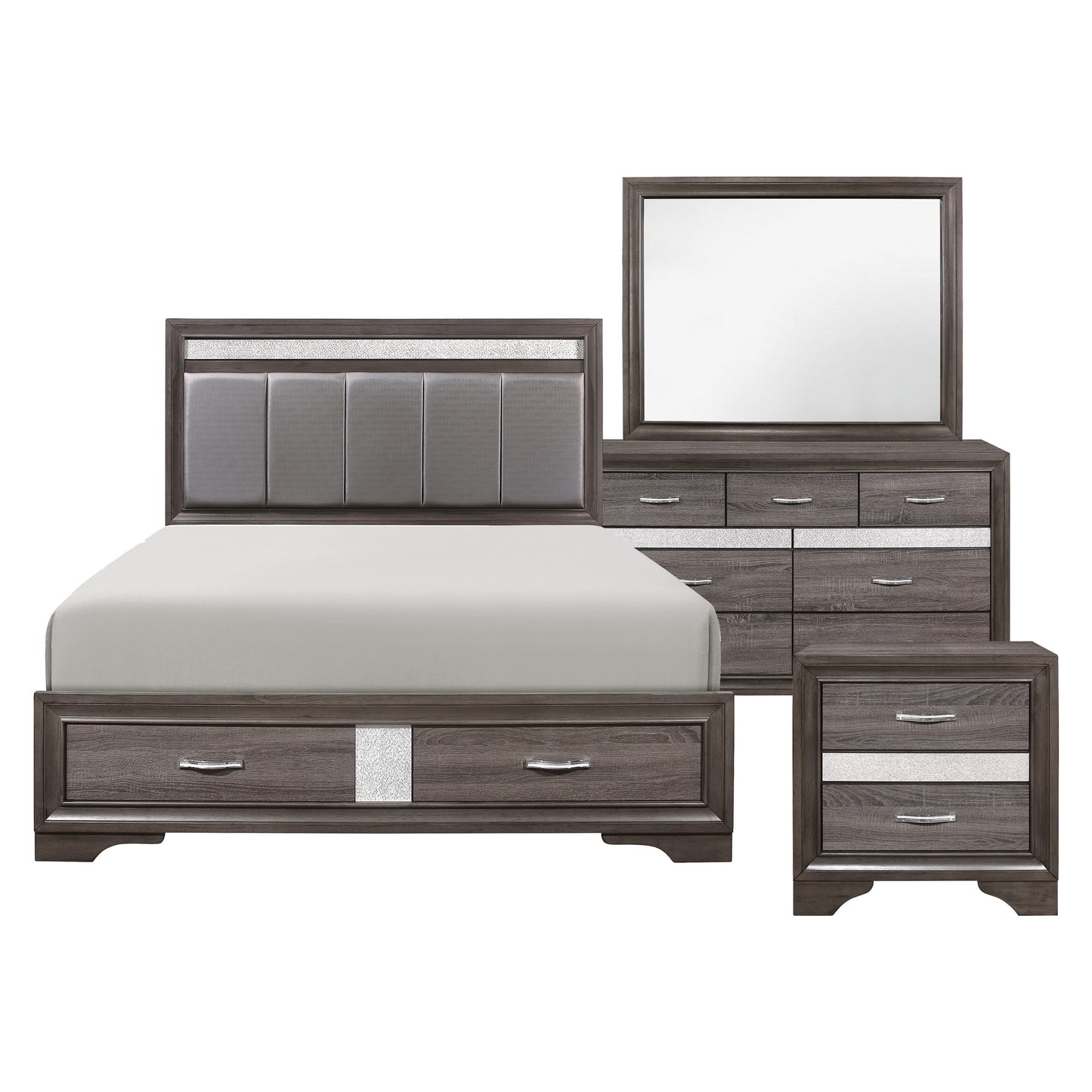 1505-1*4 - 4pc Set (QB+NS+DR+MR)