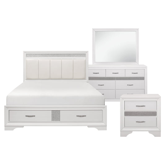 1505W-1*4 - 4pc Set (QB+NS+DR+MR)