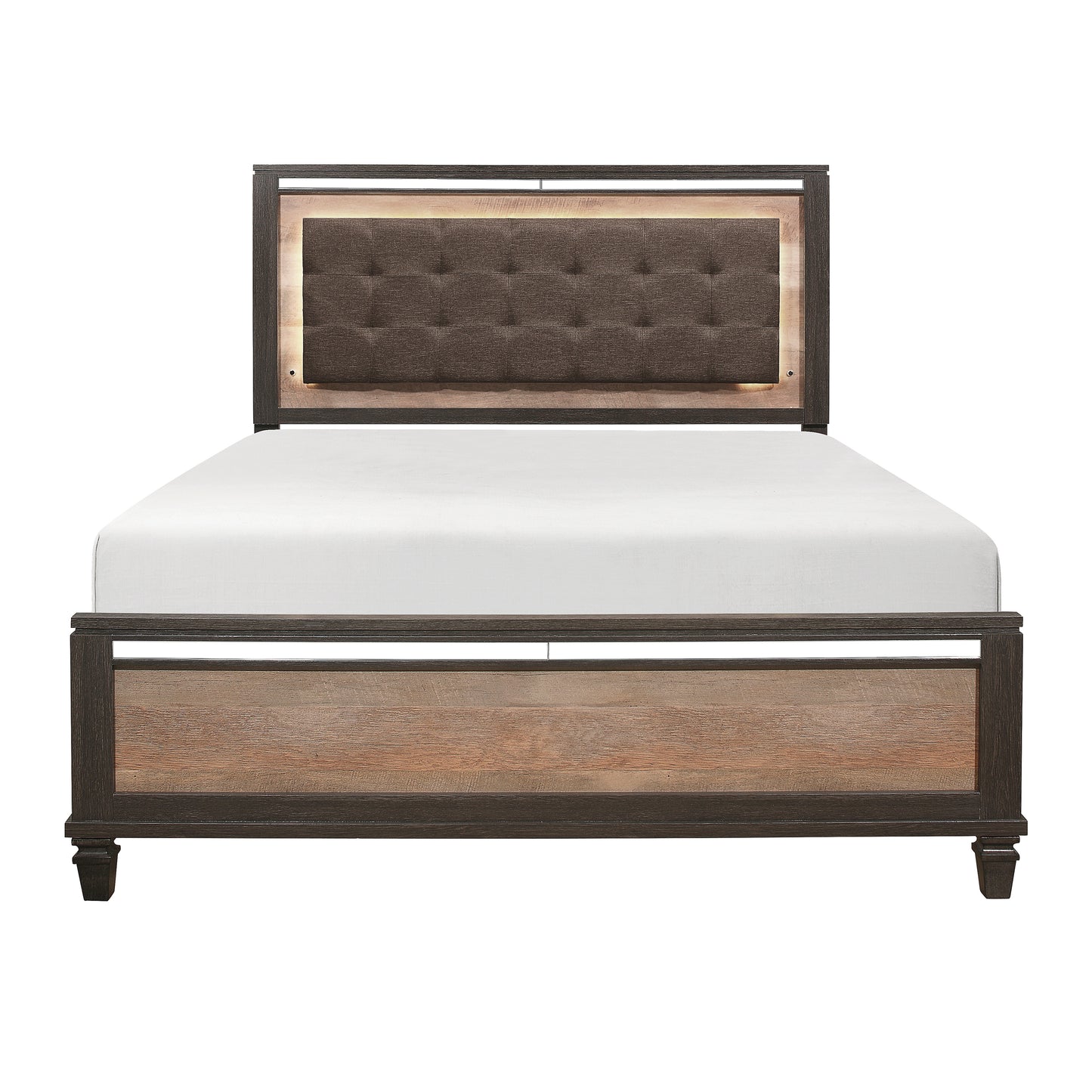 1518-1* - (2) Queen Bed with LED Lighting