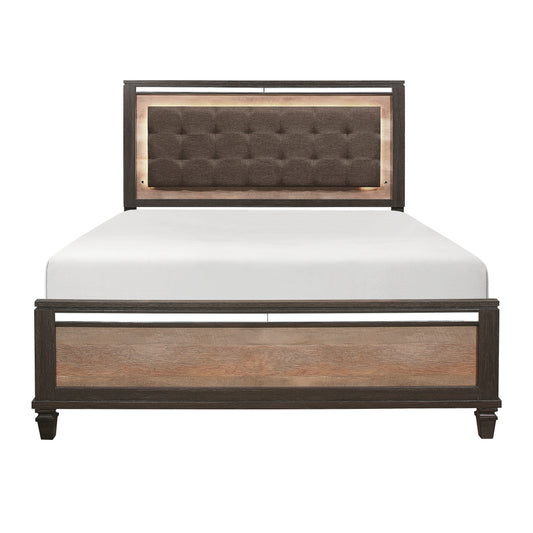 1518-1* - (2) Queen Bed with LED Lighting