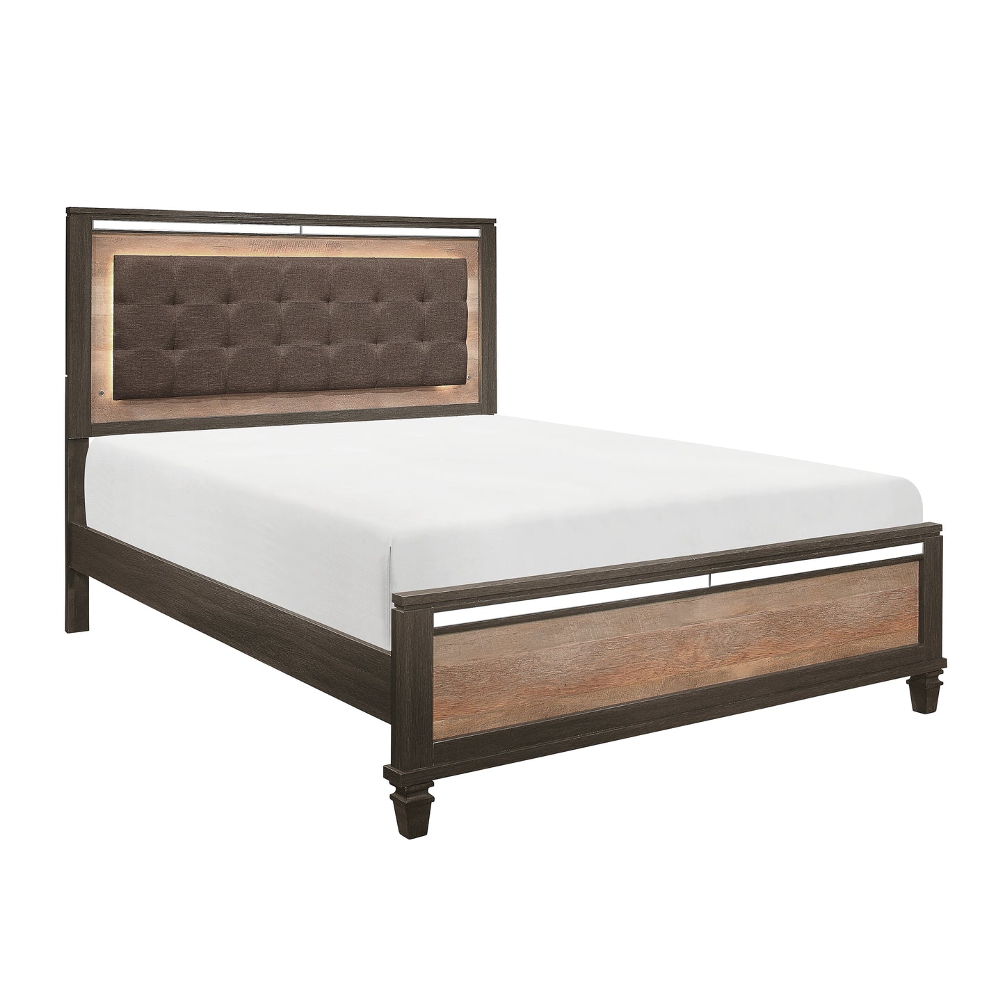 1518-1* - (2) Queen Bed with LED Lighting