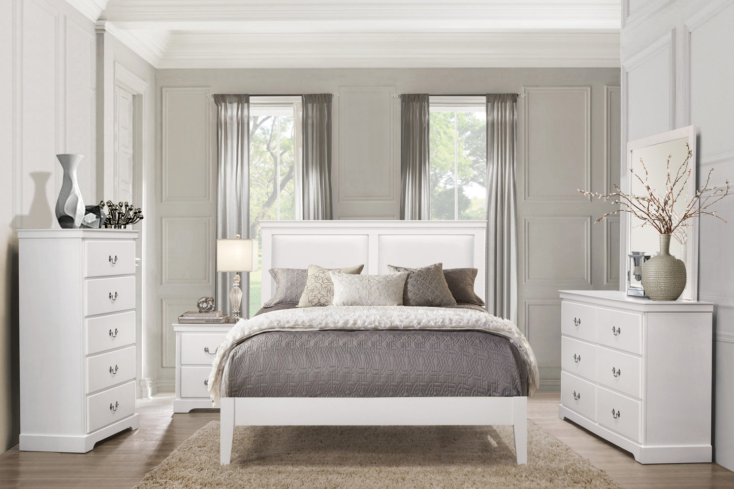 1519WH-1* - (2) Queen Bed