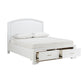 1520WHK-1EK* - (3) Eastern King Platform Bed with Footboard Storage