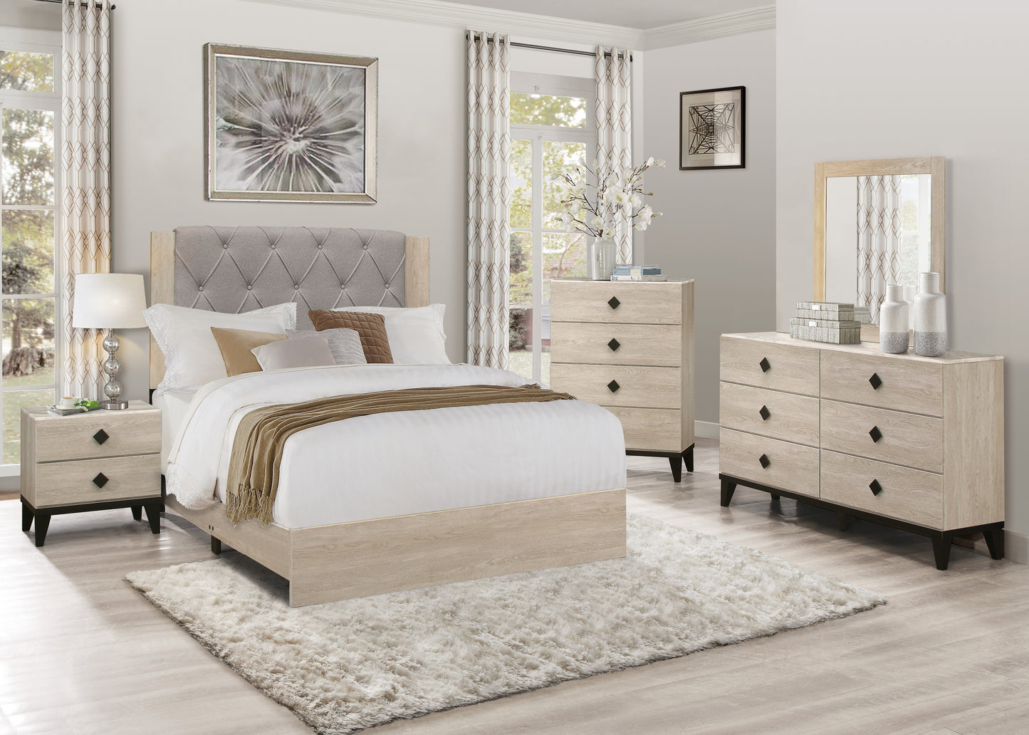 1524F-1 - Full Bed